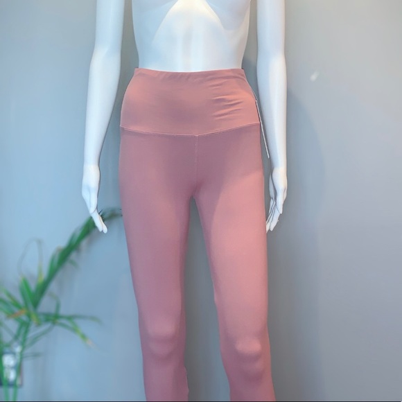 2/40 👸🏻 💕 Mauve Extra Comfort ALEMANA Leggings Size S-M 💕 - Picture 2 of 9